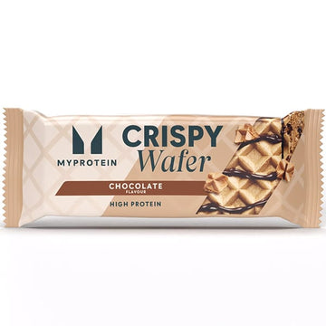 MyProtein Crispy Wafer Chocolate - Πρωτεϊνική Γκοφρέτα Σοκολάτα